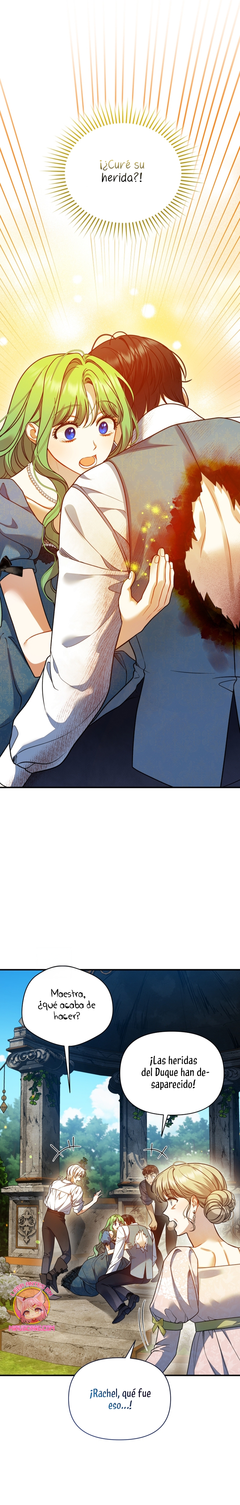 Me convertí en la hermana menor de un protagonista obsesivo Capítulo 85 - Página 34