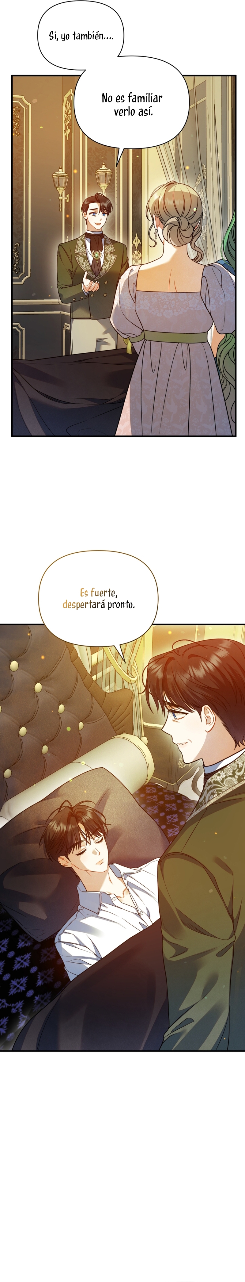 Me convertí en la hermana menor de un protagonista obsesivo Capítulo 86 - Página 10