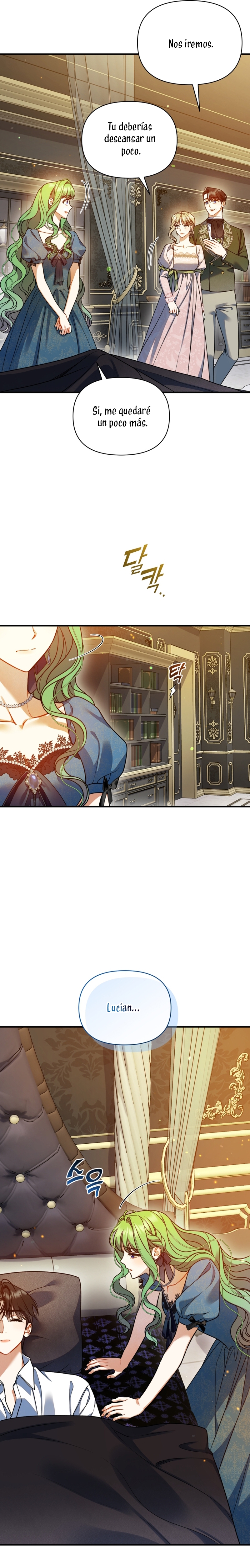 Me convertí en la hermana menor de un protagonista obsesivo Capítulo 86 - Página 11