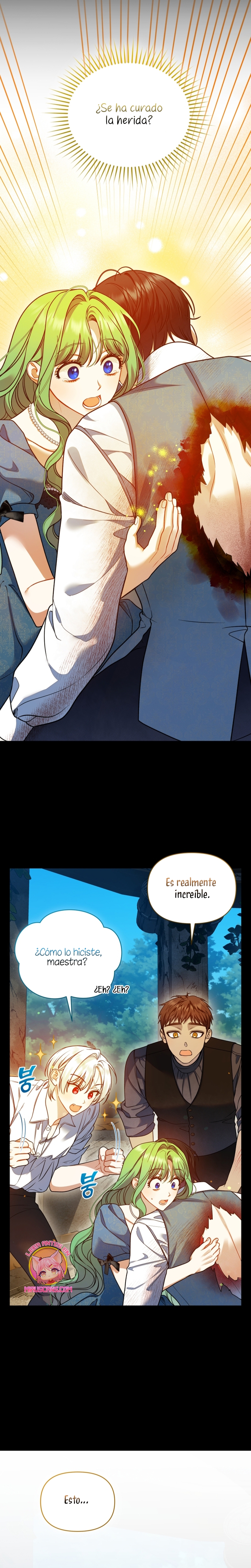 Me convertí en la hermana menor de un protagonista obsesivo Capítulo 86 - Página 14