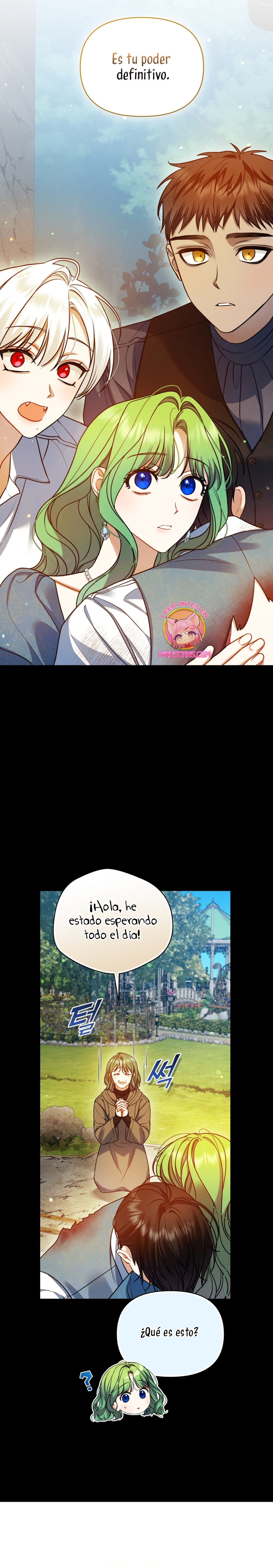Me convertí en la hermana menor de un protagonista obsesivo Capítulo 86 - Página 15