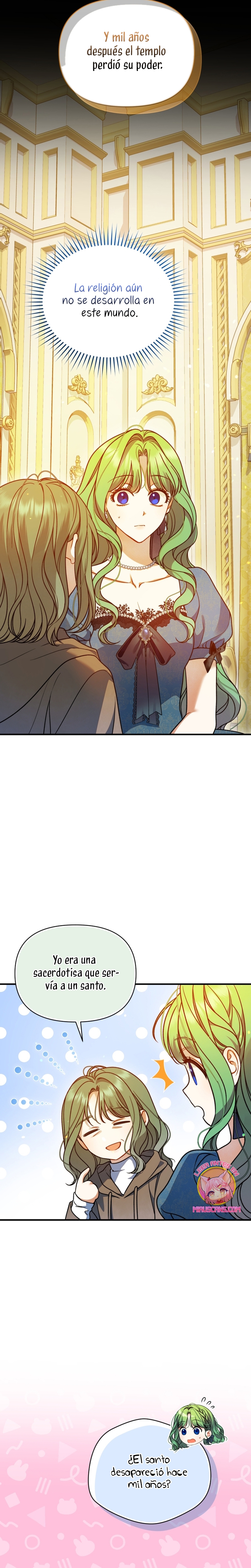 Me convertí en la hermana menor de un protagonista obsesivo Capítulo 86 - Página 20