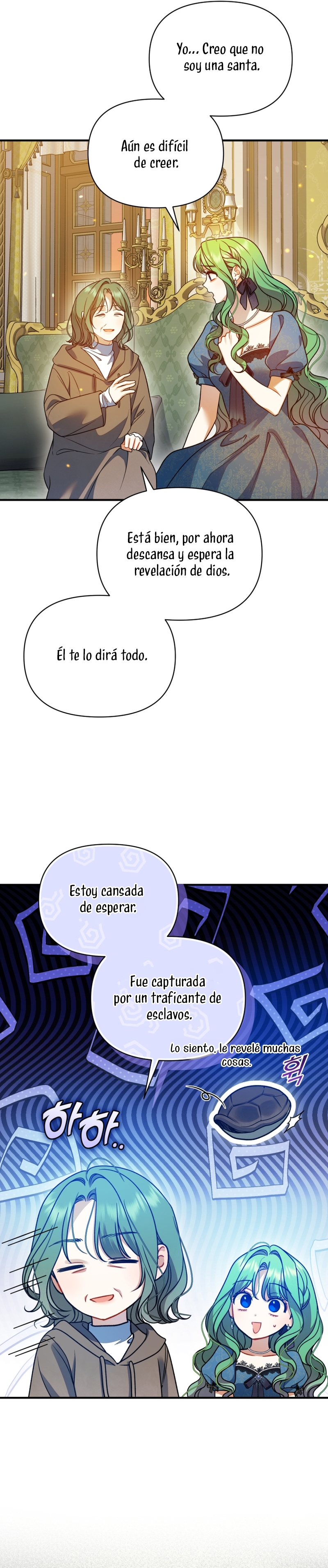 Me convertí en la hermana menor de un protagonista obsesivo Capítulo 86 - Página 23