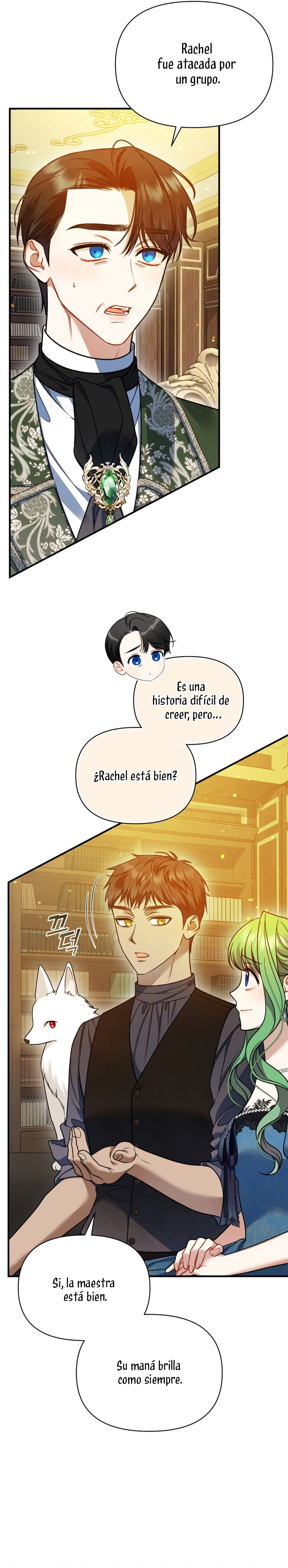 Me convertí en la hermana menor de un protagonista obsesivo Capítulo 86 - Página 3