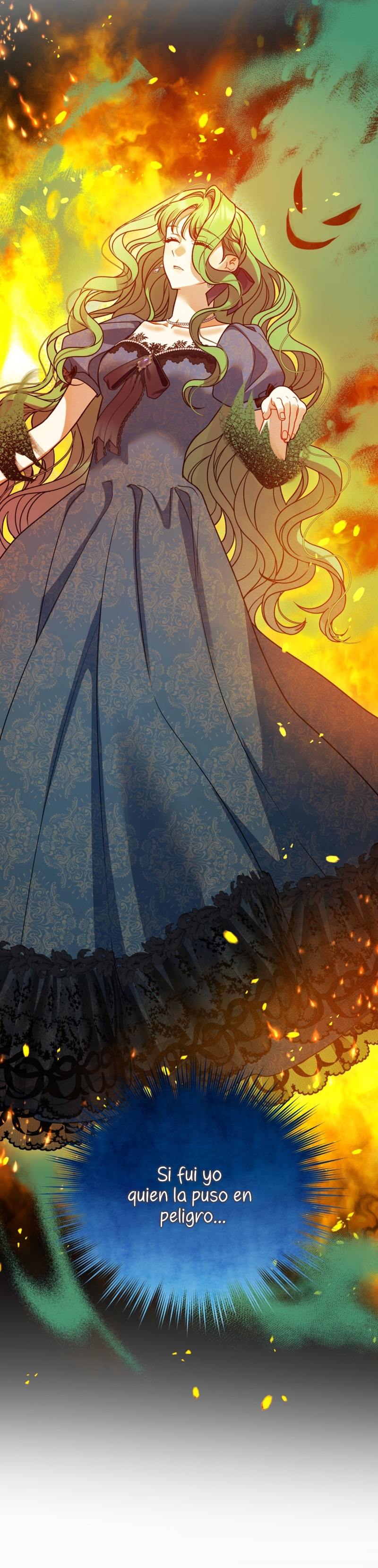 Me convertí en la hermana menor de un protagonista obsesivo Capítulo 86 - Página 33