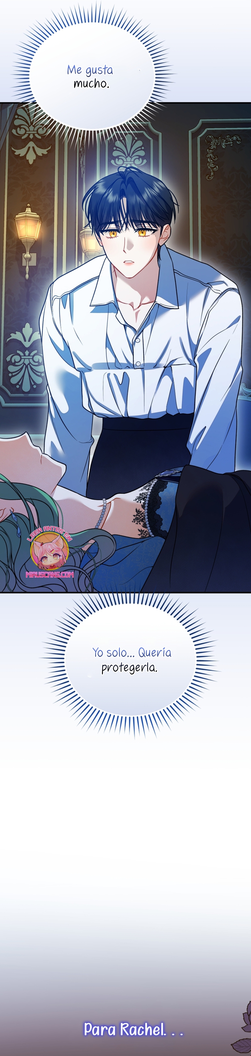 Me convertí en la hermana menor de un protagonista obsesivo Capítulo 86 - Página 34