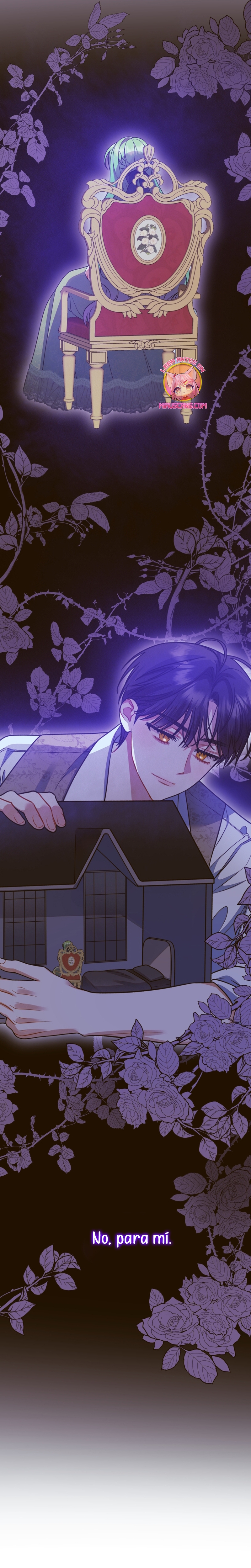 Me convertí en la hermana menor de un protagonista obsesivo Capítulo 86 - Página 35