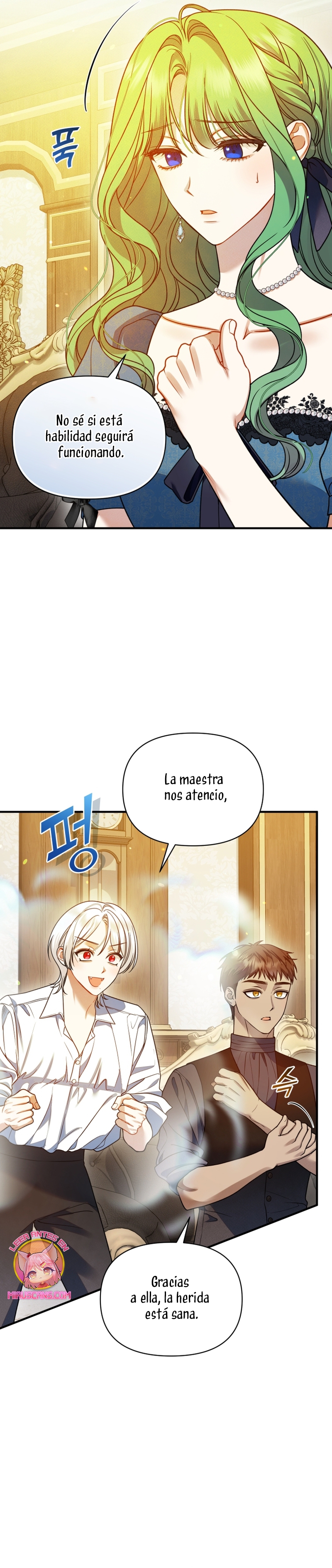 Me convertí en la hermana menor de un protagonista obsesivo Capítulo 86 - Página 5