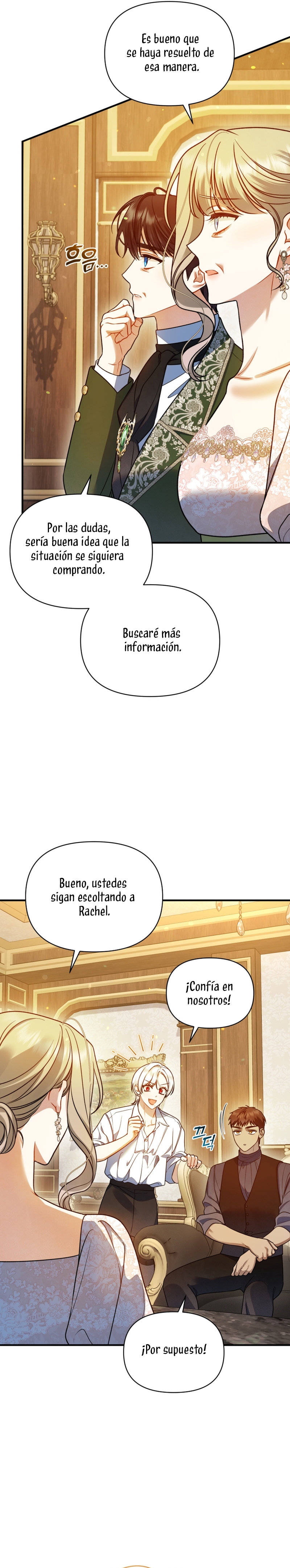 Me convertí en la hermana menor de un protagonista obsesivo Capítulo 86 - Página 6