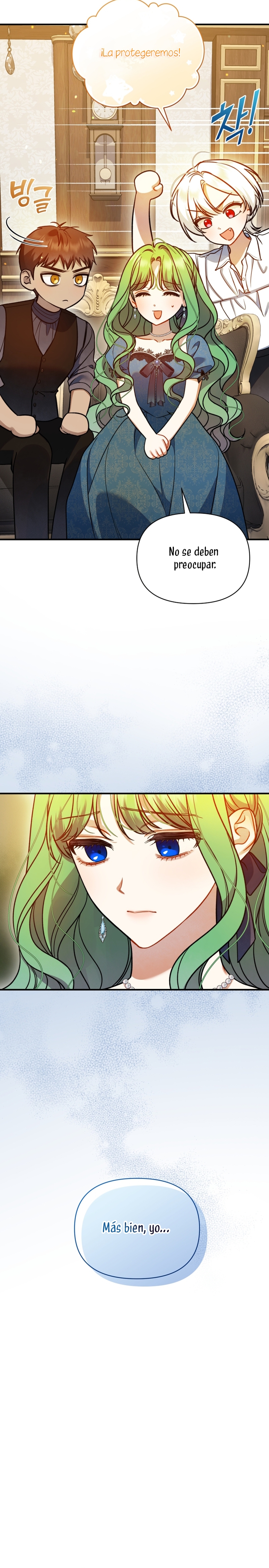 Me convertí en la hermana menor de un protagonista obsesivo Capítulo 86 - Página 7