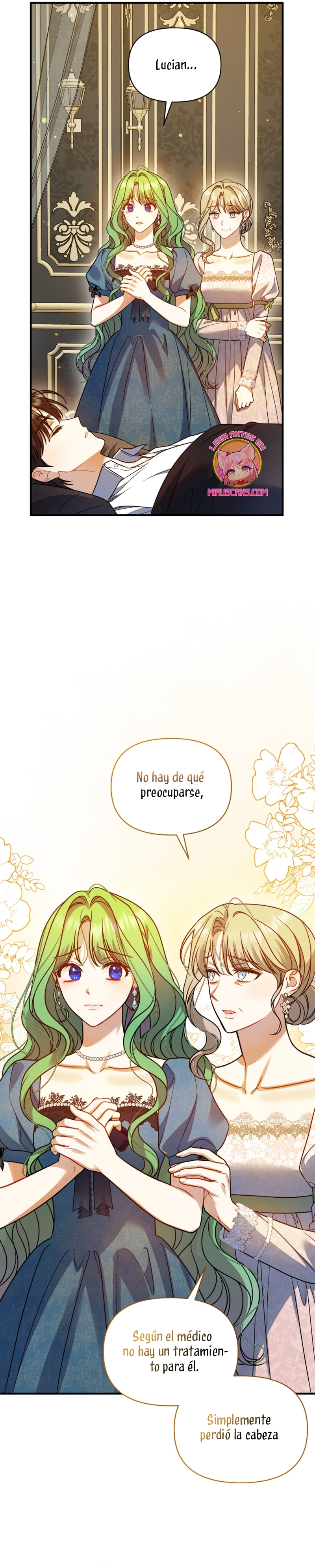 Me convertí en la hermana menor de un protagonista obsesivo Capítulo 86 - Página 9