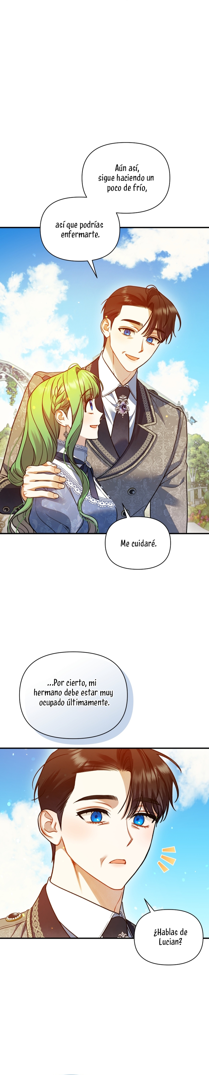 Me convertí en la hermana menor de un protagonista obsesivo Capítulo 87 - Página 10