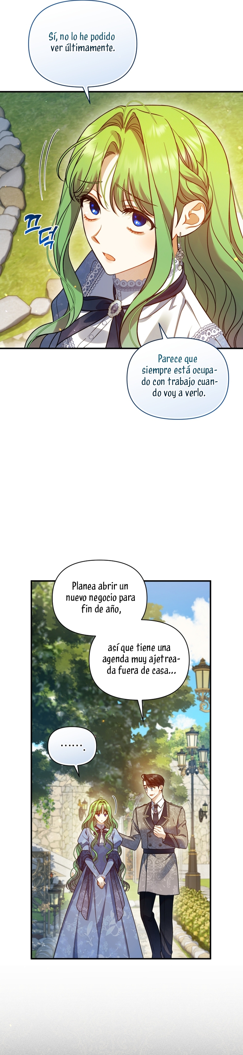 Me convertí en la hermana menor de un protagonista obsesivo Capítulo 87 - Página 11