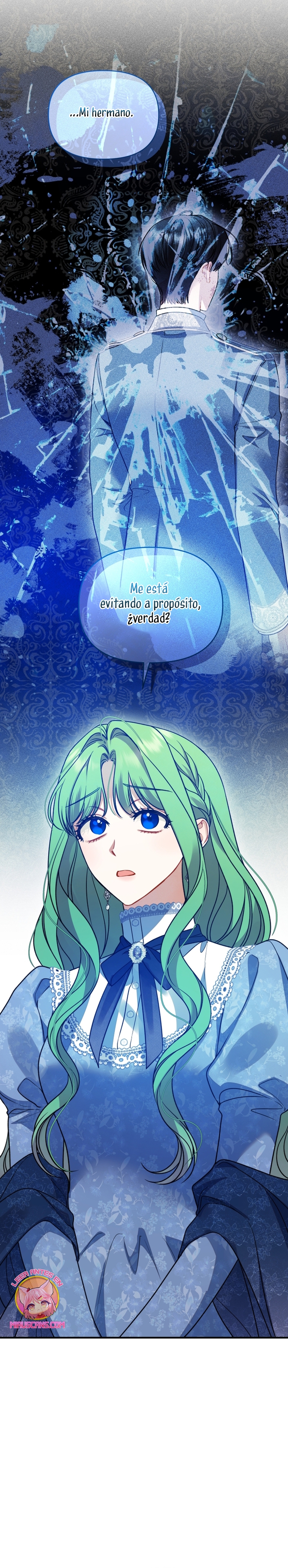 Me convertí en la hermana menor de un protagonista obsesivo Capítulo 87 - Página 12