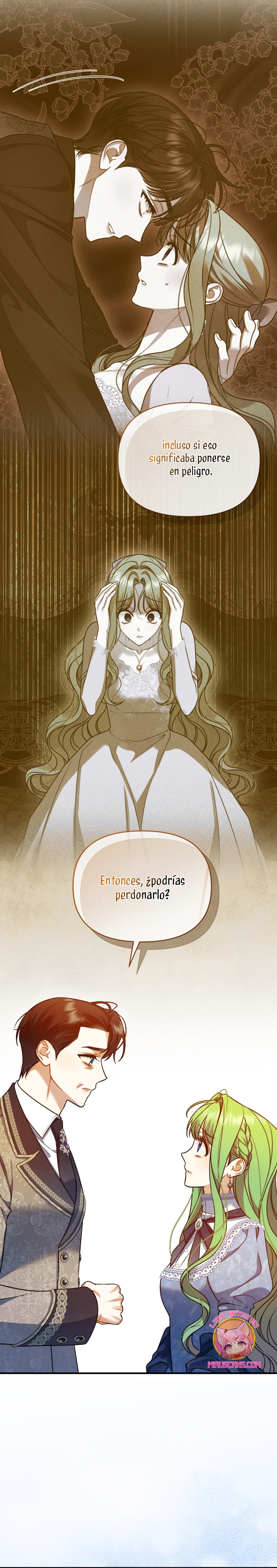 Me convertí en la hermana menor de un protagonista obsesivo Capítulo 87 - Página 14