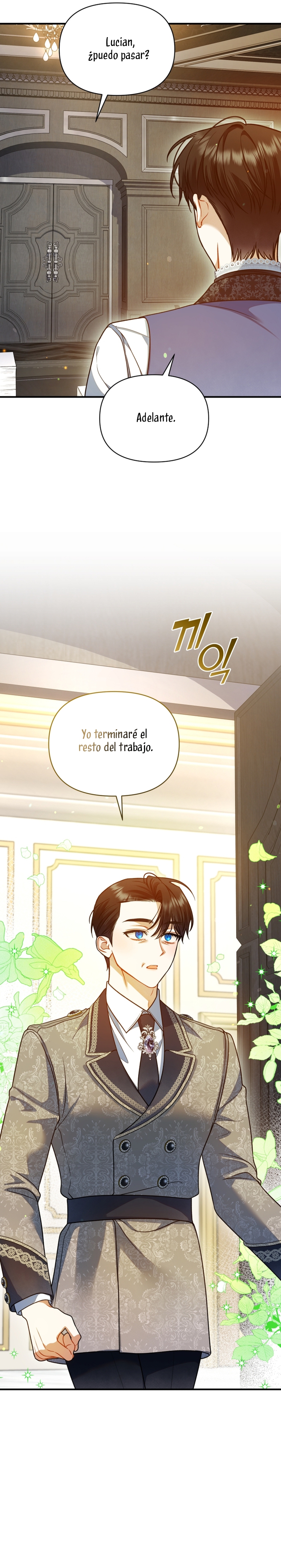 Me convertí en la hermana menor de un protagonista obsesivo Capítulo 87 - Página 16