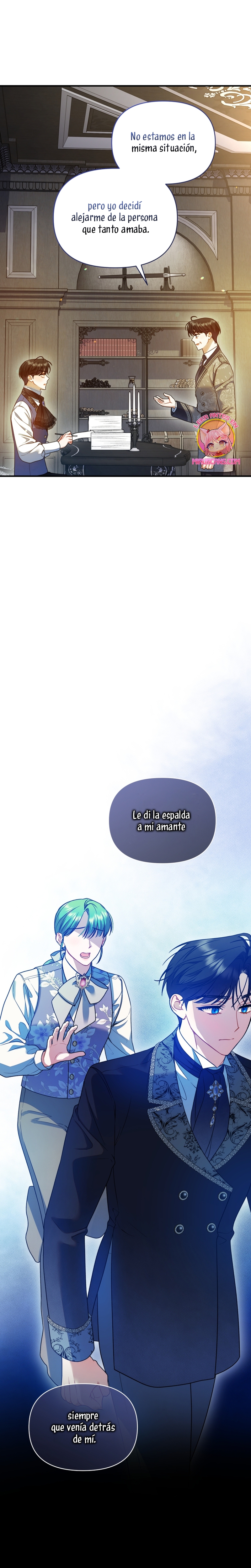 Me convertí en la hermana menor de un protagonista obsesivo Capítulo 87 - Página 18