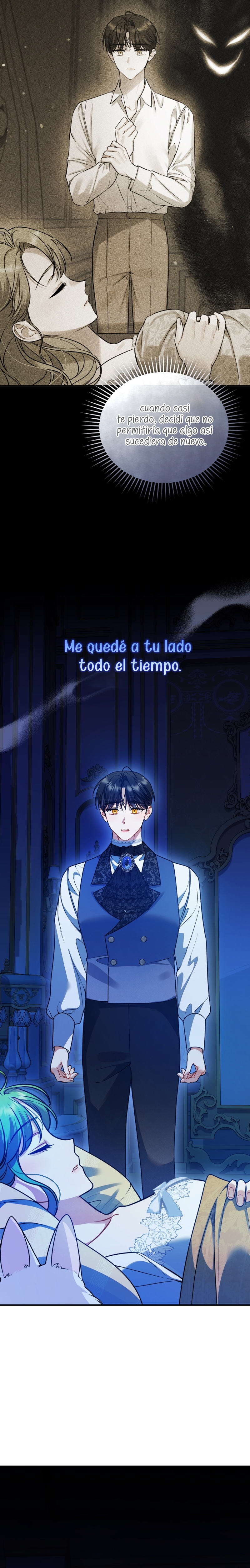 Me convertí en la hermana menor de un protagonista obsesivo Capítulo 87 - Página 23