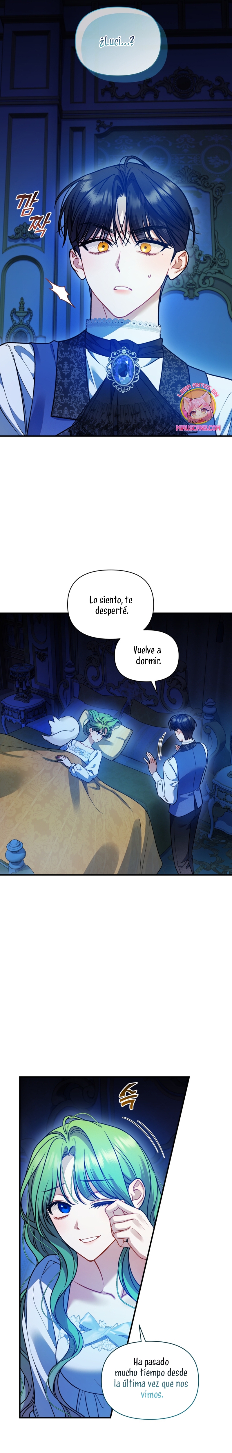 Me convertí en la hermana menor de un protagonista obsesivo Capítulo 87 - Página 24