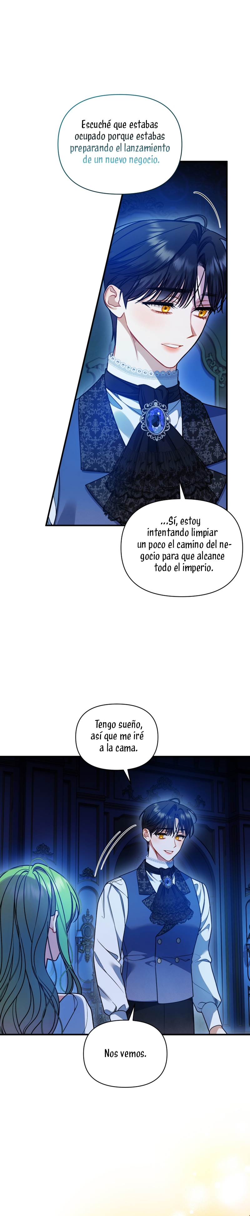 Me convertí en la hermana menor de un protagonista obsesivo Capítulo 87 - Página 25