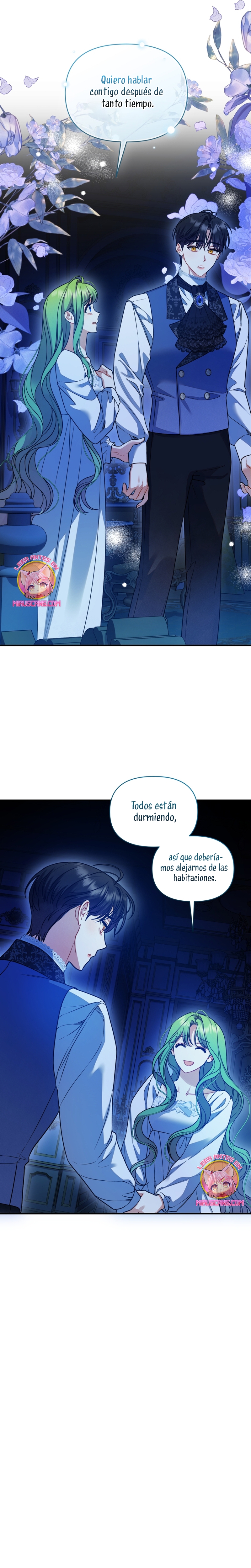 Me convertí en la hermana menor de un protagonista obsesivo Capítulo 87 - Página 27