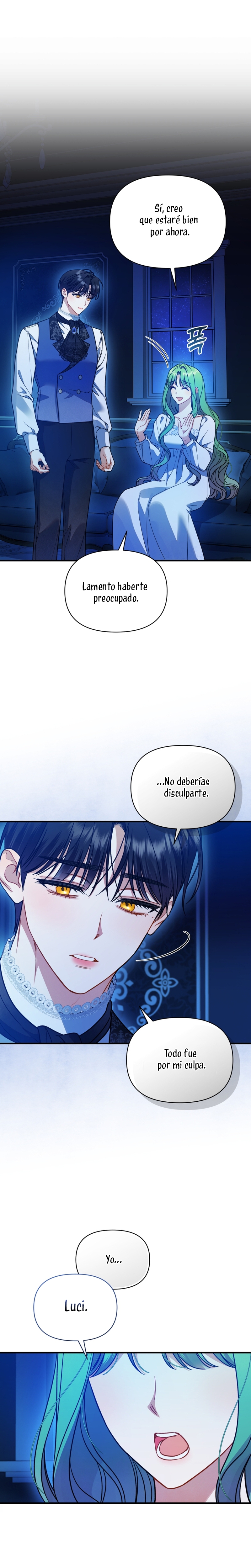 Me convertí en la hermana menor de un protagonista obsesivo Capítulo 87 - Página 31