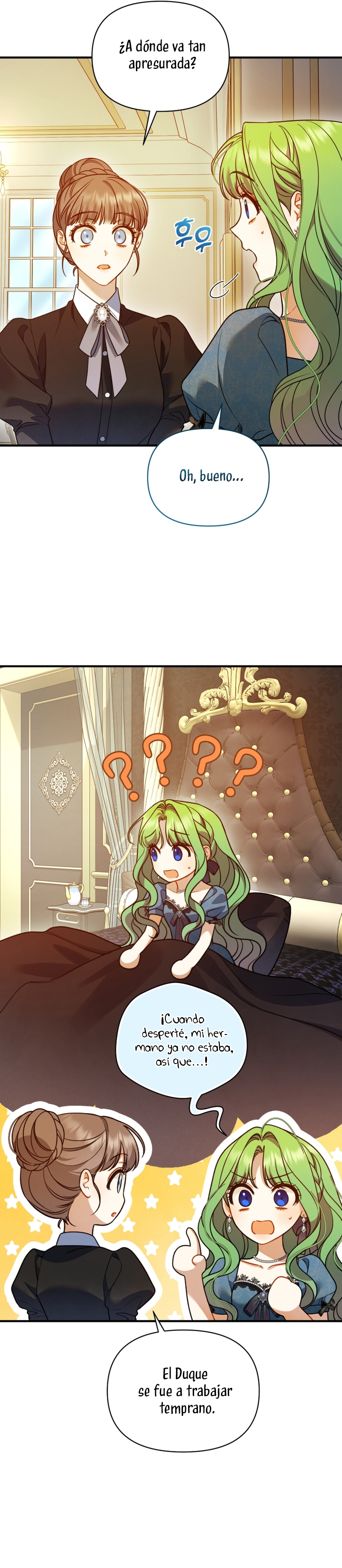 Me convertí en la hermana menor de un protagonista obsesivo Capítulo 87 - Página 4