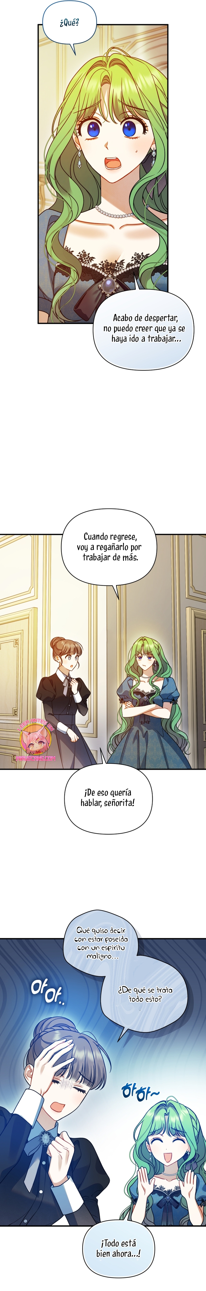 Me convertí en la hermana menor de un protagonista obsesivo Capítulo 87 - Página 5