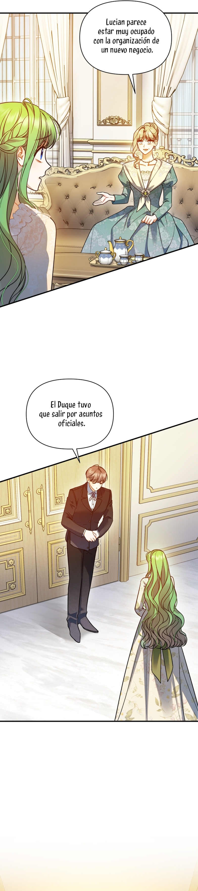 Me convertí en la hermana menor de un protagonista obsesivo Capítulo 87 - Página 7