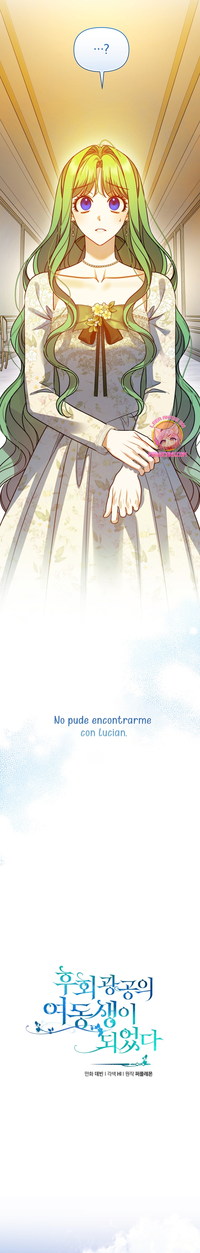 Me convertí en la hermana menor de un protagonista obsesivo Capítulo 87 - Página 8