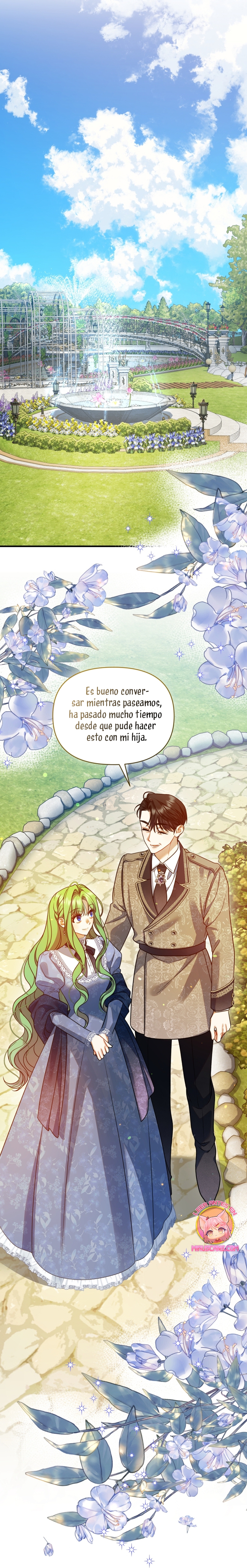 Me convertí en la hermana menor de un protagonista obsesivo Capítulo 87 - Página 9