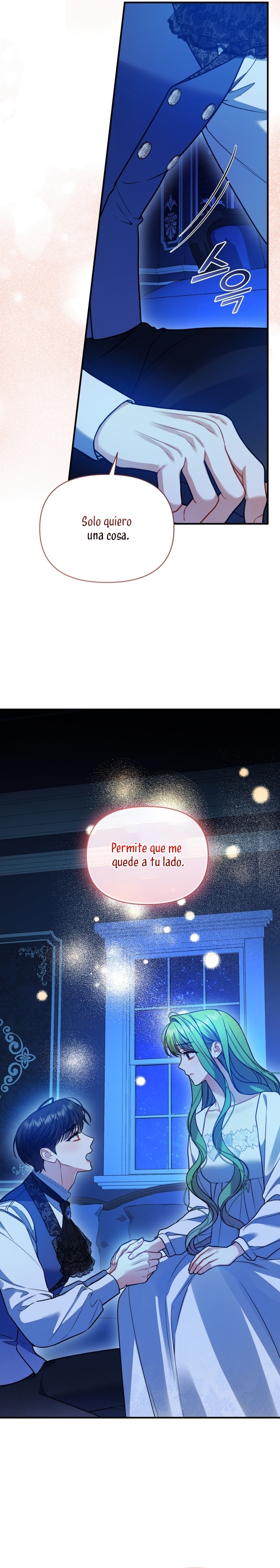 Me convertí en la hermana menor de un protagonista obsesivo Capítulo 88 - Página 10