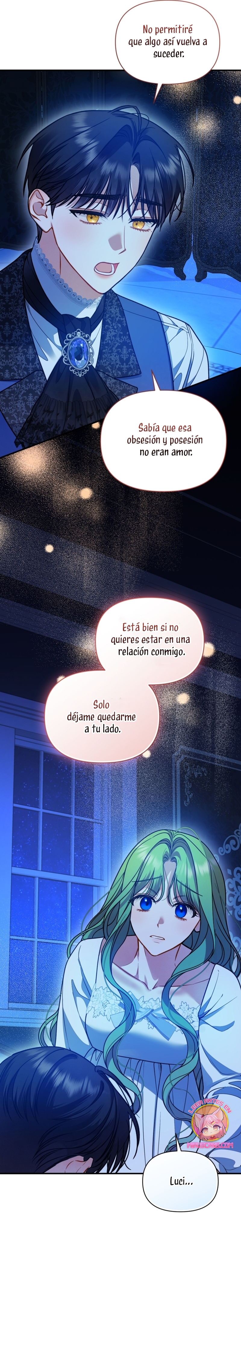 Me convertí en la hermana menor de un protagonista obsesivo Capítulo 88 - Página 11