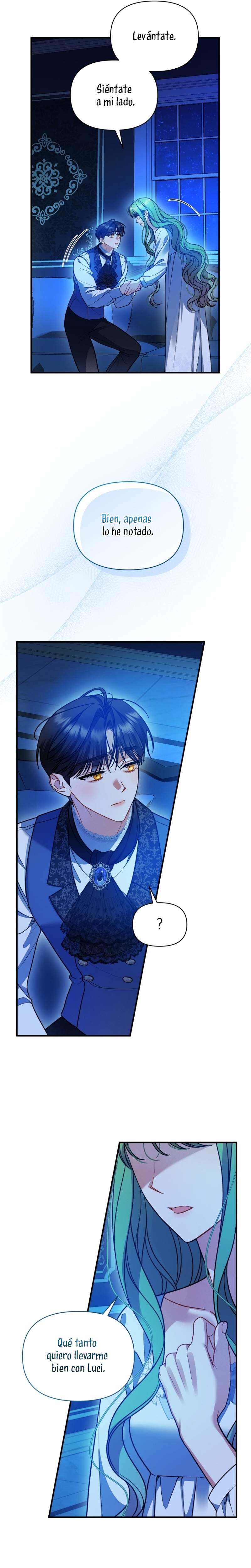 Me convertí en la hermana menor de un protagonista obsesivo Capítulo 88 - Página 12