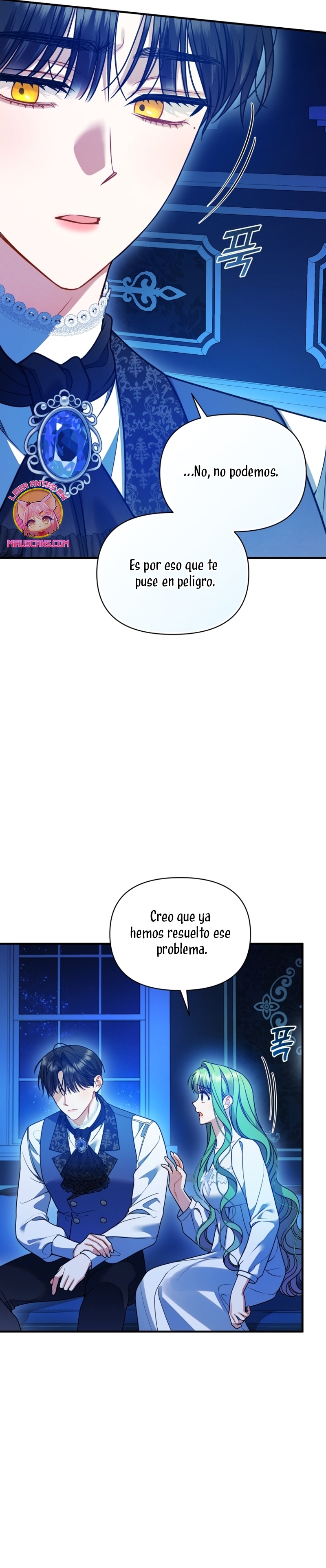 Me convertí en la hermana menor de un protagonista obsesivo Capítulo 88 - Página 15