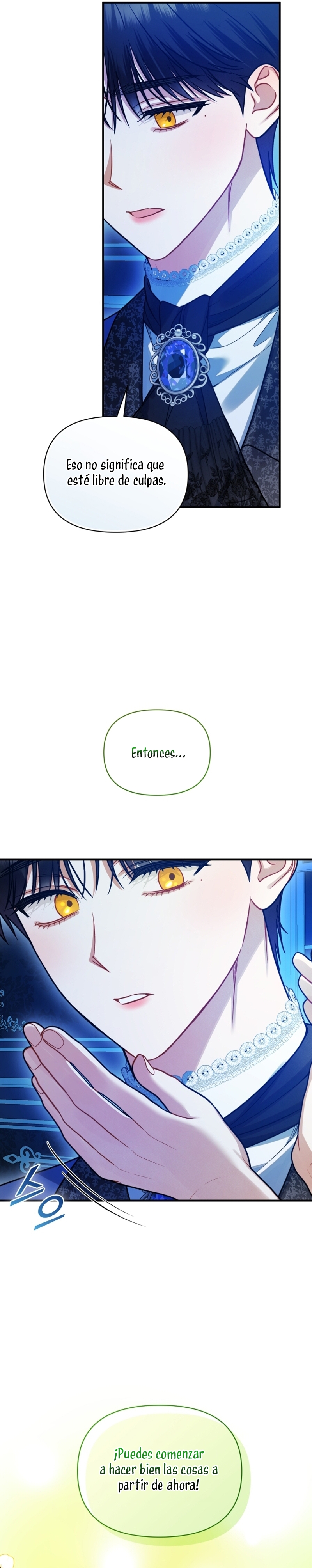 Me convertí en la hermana menor de un protagonista obsesivo Capítulo 88 - Página 16