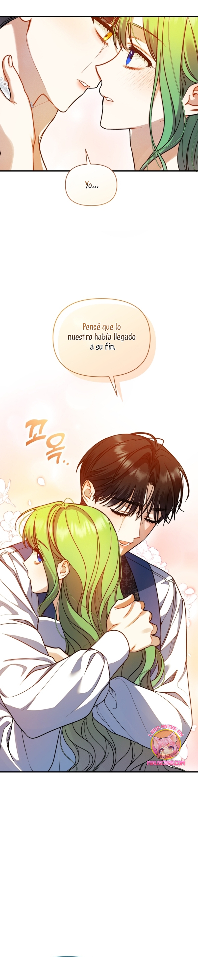 Me convertí en la hermana menor de un protagonista obsesivo Capítulo 88 - Página 20