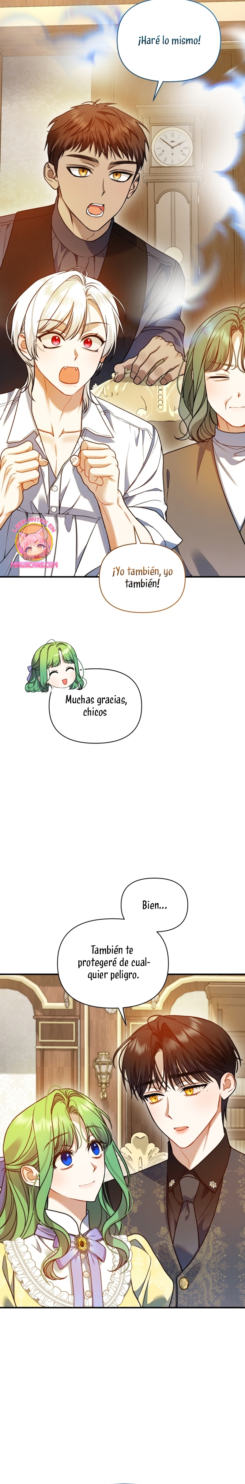 Me convertí en la hermana menor de un protagonista obsesivo Capítulo 88 - Página 24