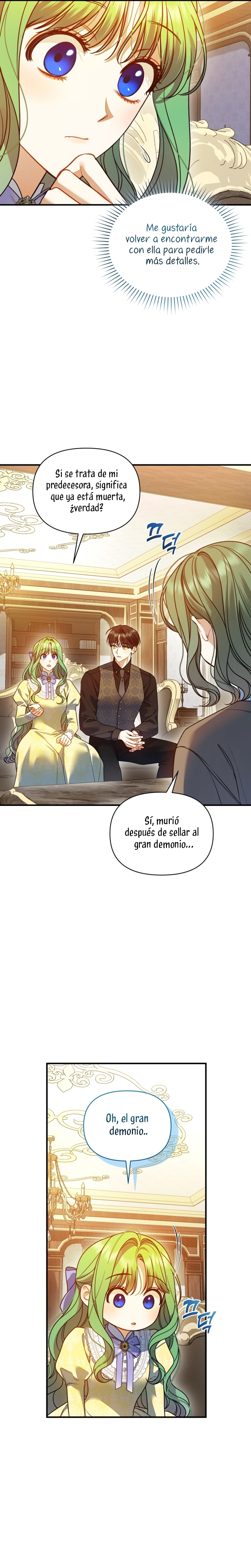 Me convertí en la hermana menor de un protagonista obsesivo Capítulo 88 - Página 28