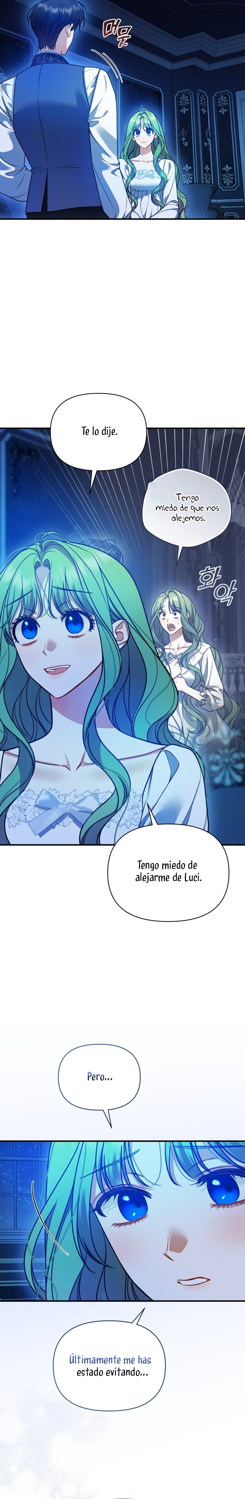 Me convertí en la hermana menor de un protagonista obsesivo Capítulo 88 - Página 3