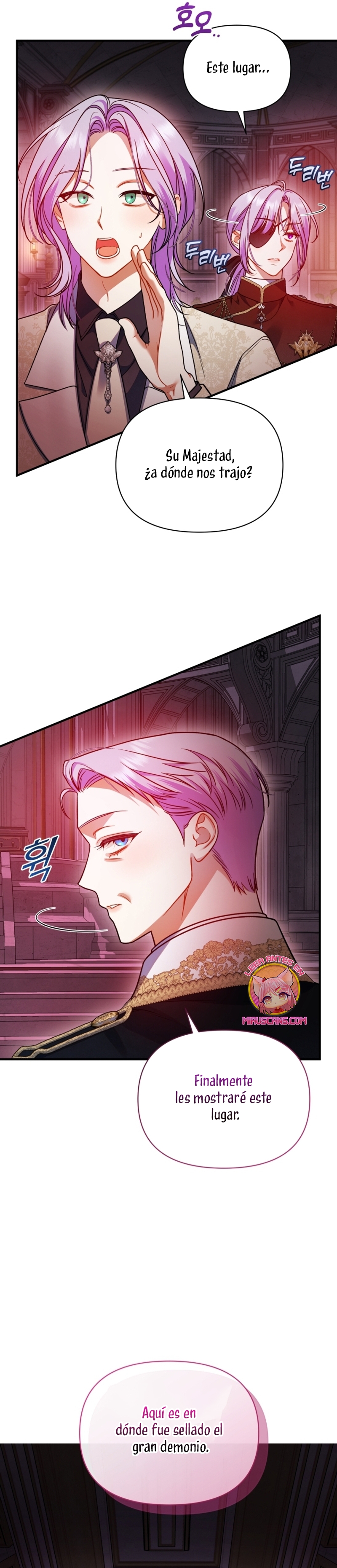 Me convertí en la hermana menor de un protagonista obsesivo Capítulo 88 - Página 33