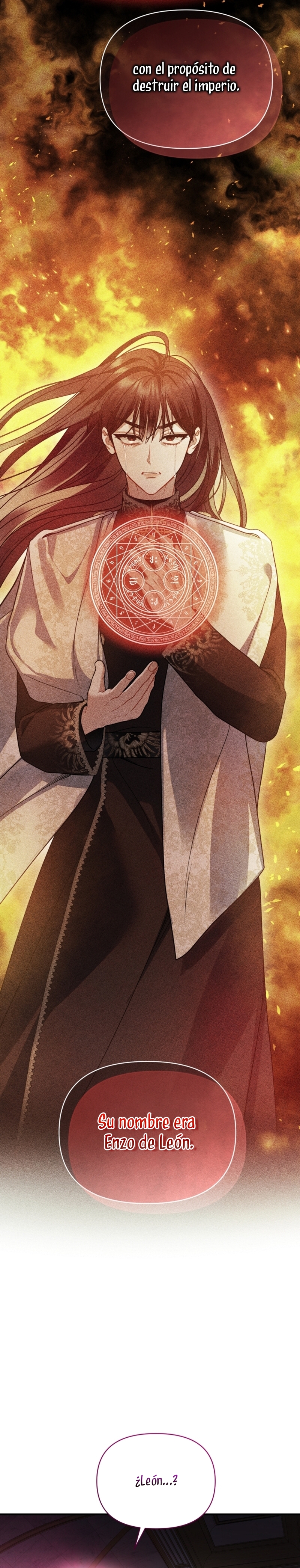 Me convertí en la hermana menor de un protagonista obsesivo Capítulo 88 - Página 35