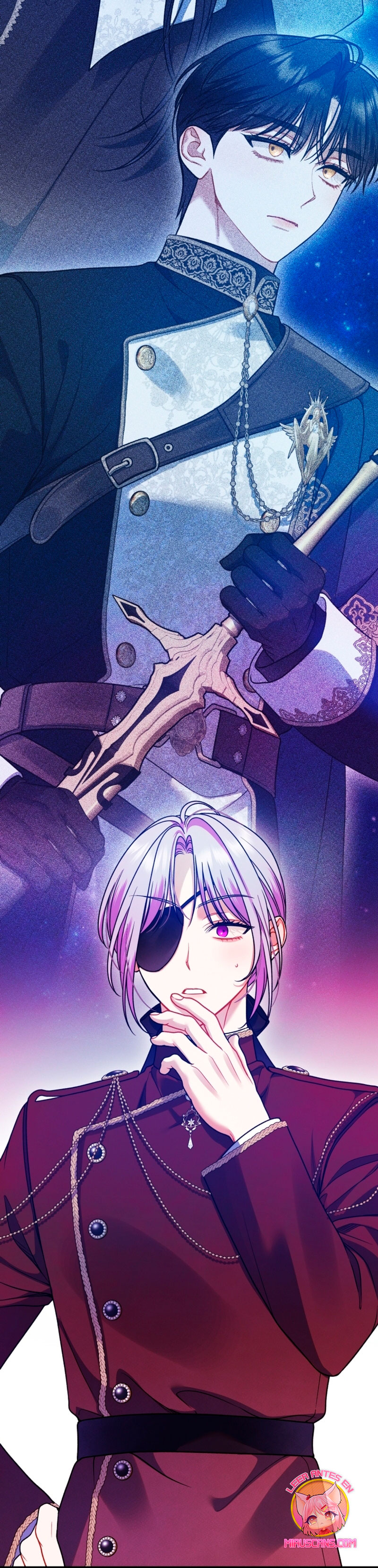 Me convertí en la hermana menor de un protagonista obsesivo Capítulo 88 - Página 37