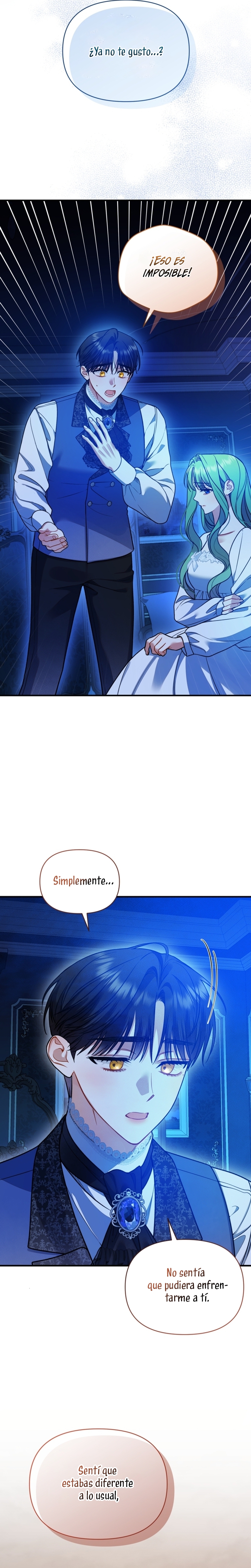 Me convertí en la hermana menor de un protagonista obsesivo Capítulo 88 - Página 4