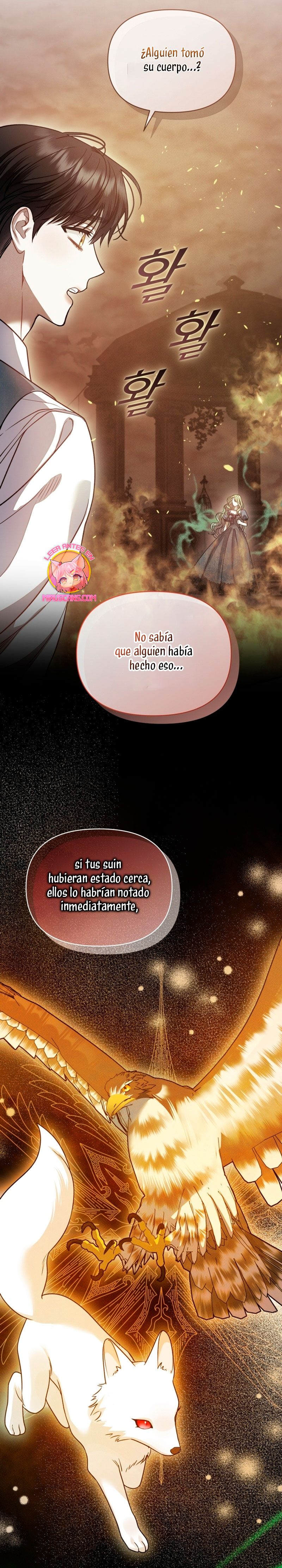 Me convertí en la hermana menor de un protagonista obsesivo Capítulo 88 - Página 5