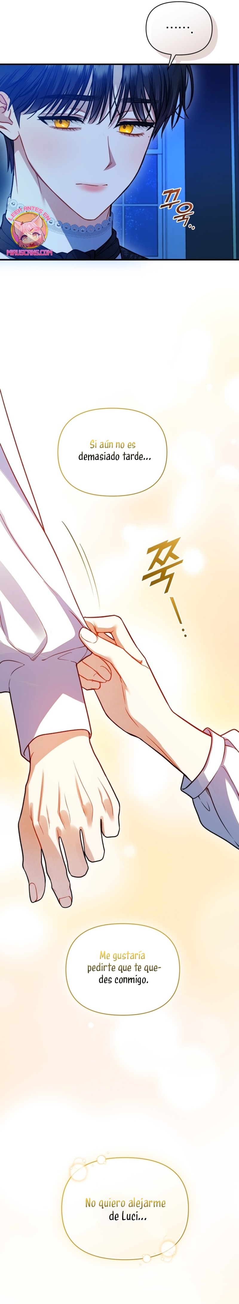 Me convertí en la hermana menor de un protagonista obsesivo Capítulo 88 - Página 8