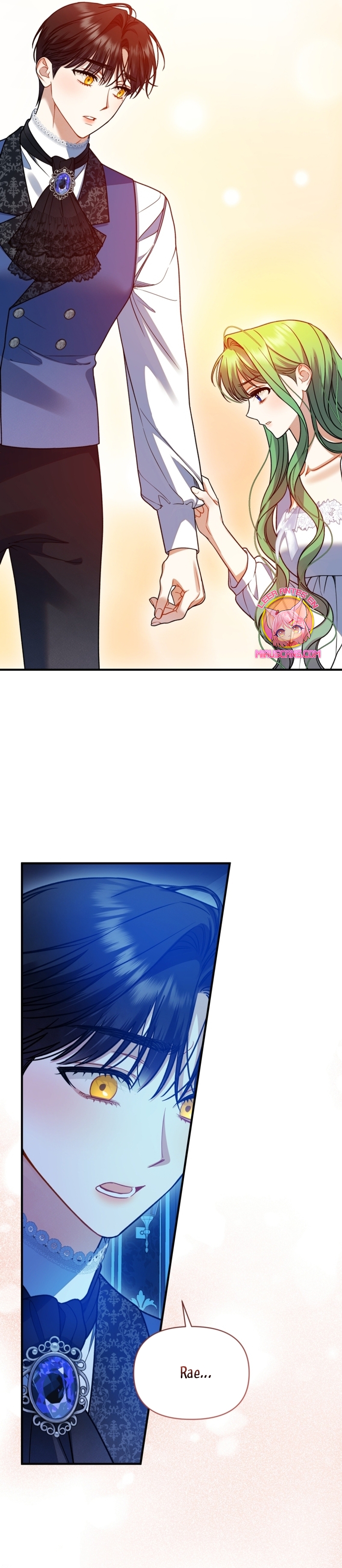 Me convertí en la hermana menor de un protagonista obsesivo Capítulo 88 - Página 9