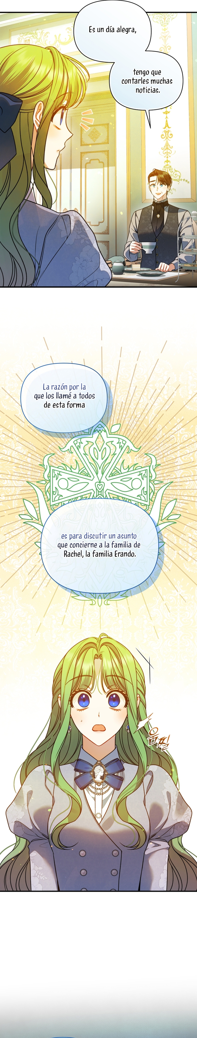 Me convertí en la hermana menor de un protagonista obsesivo Capítulo 89 - Página 12
