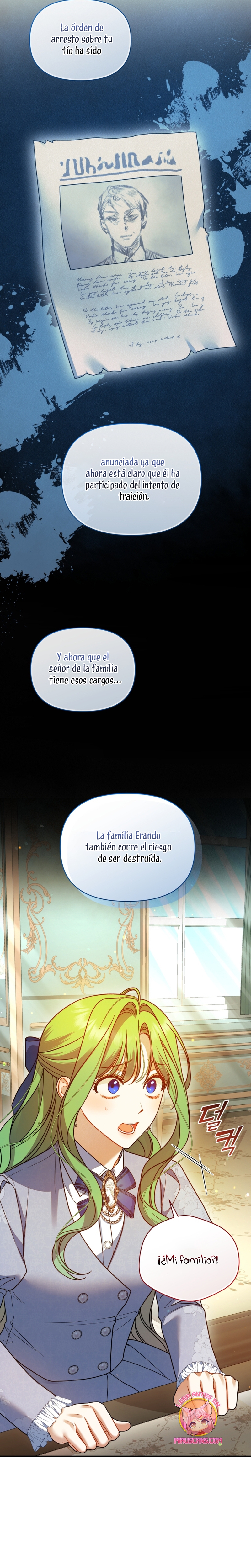 Me convertí en la hermana menor de un protagonista obsesivo Capítulo 89 - Página 13