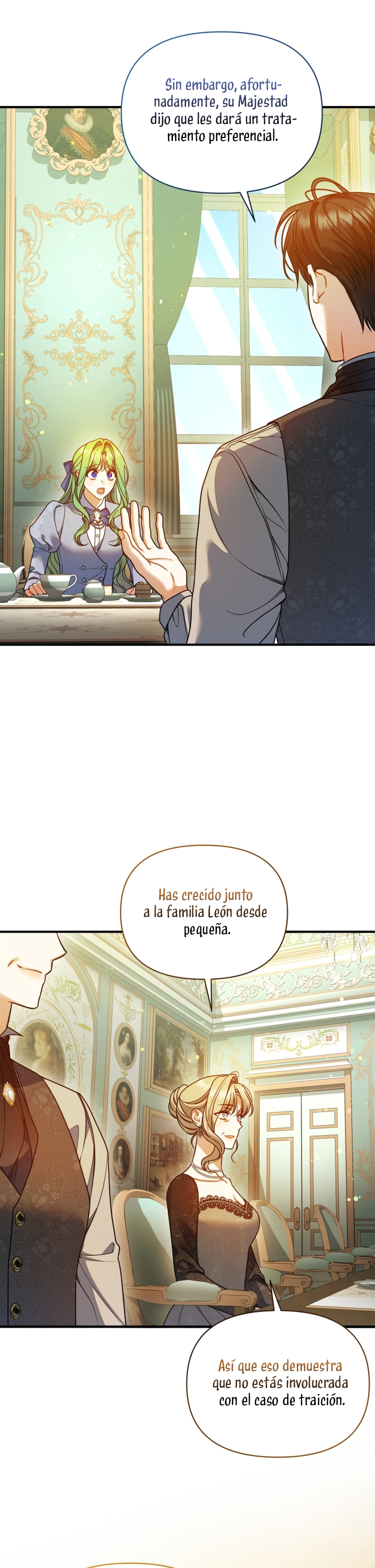 Me convertí en la hermana menor de un protagonista obsesivo Capítulo 89 - Página 14